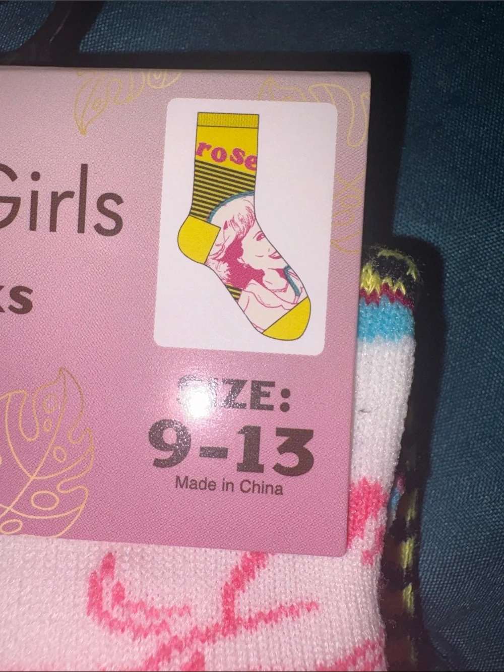 The Golden Girls Crew Socks - Pack of 4